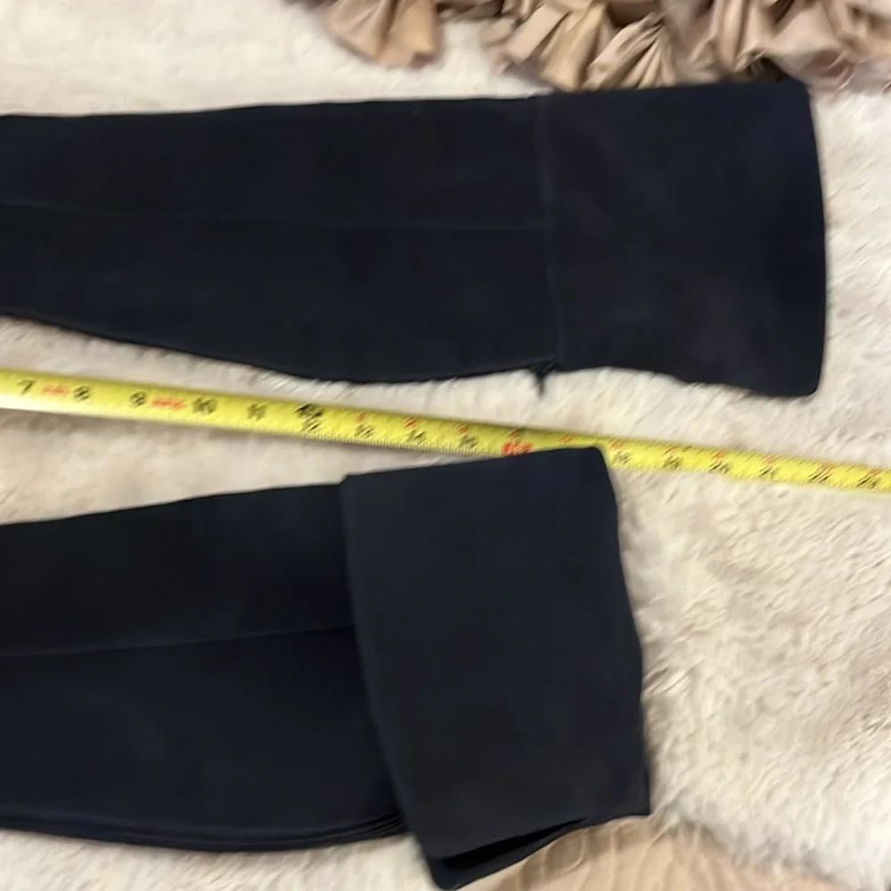 Seychelles Dark Midnight Blue Gray Suede Leather Knee-high Almond Toe Boots Sz 6